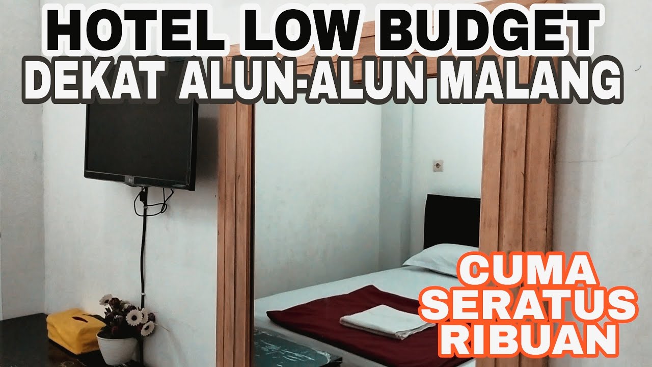 NAH INI DIA HOTEL MURAH DEKAT ALUN-ALUN MALANG! || Review Central Homestay Hotel Budget Kota Malang