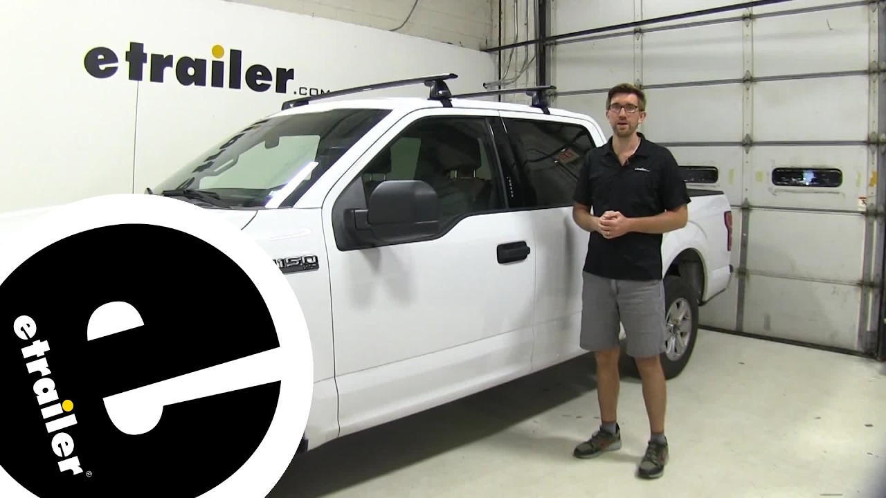etrailer | Yakima Roof Rack Installation - 2020 Ford F-150