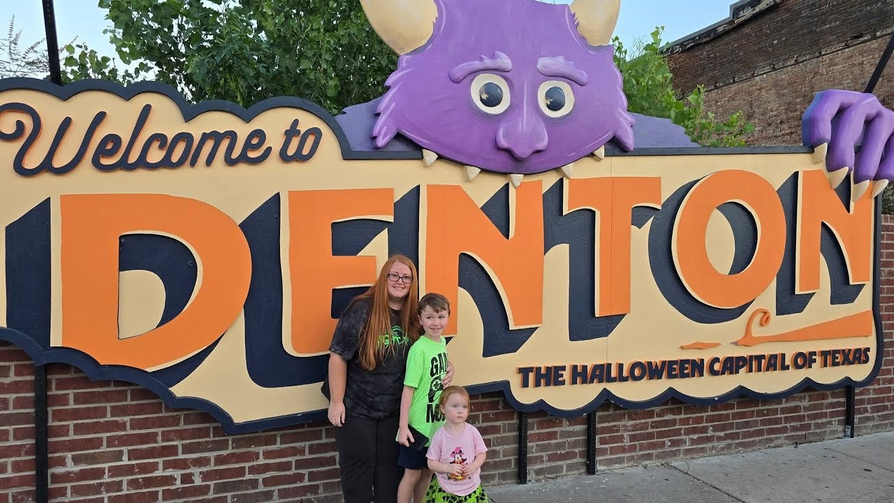 Halloween Town in Denton