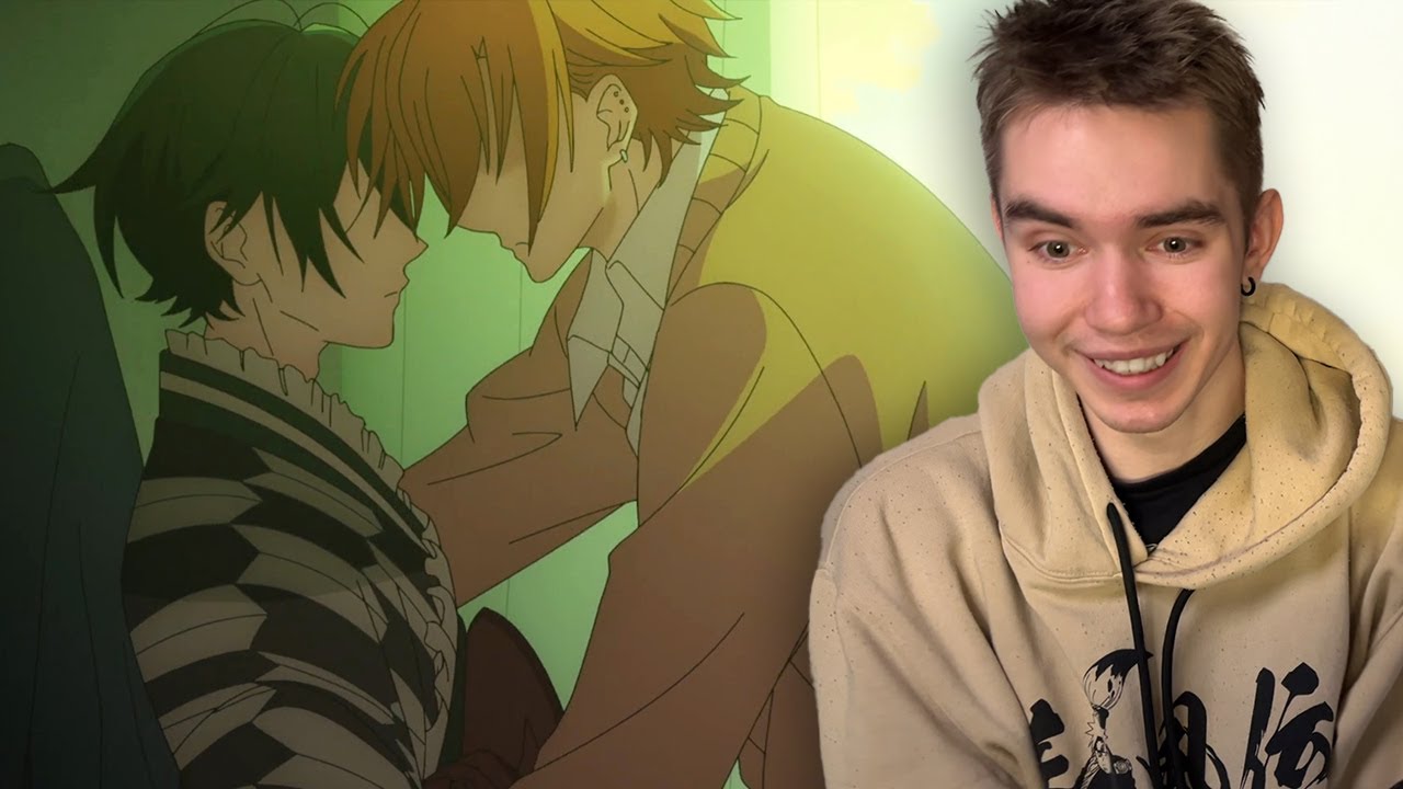 They Can't Kiss, Right? Sasaki To Miyano Reaction 9