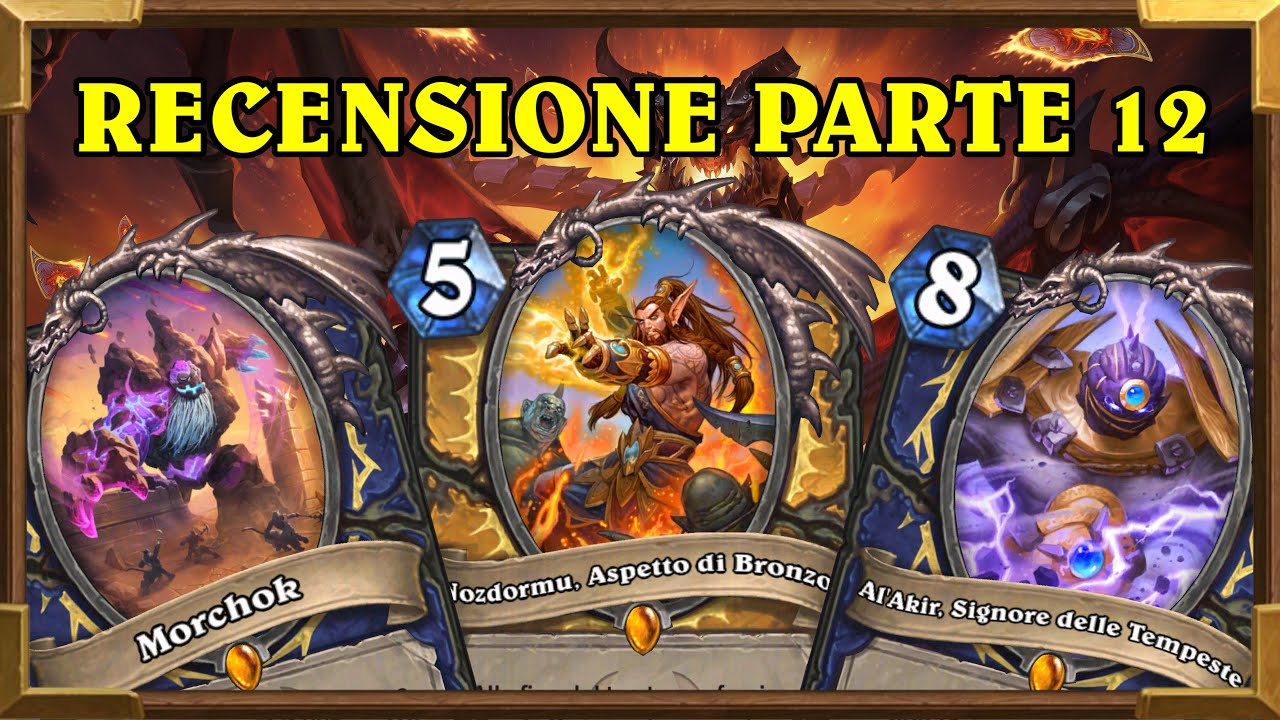 IL GUARDIANO DEL TEMPO E IL COLOSSO DEL VENTO!! Recensione CATACLYSM - Hearthstone