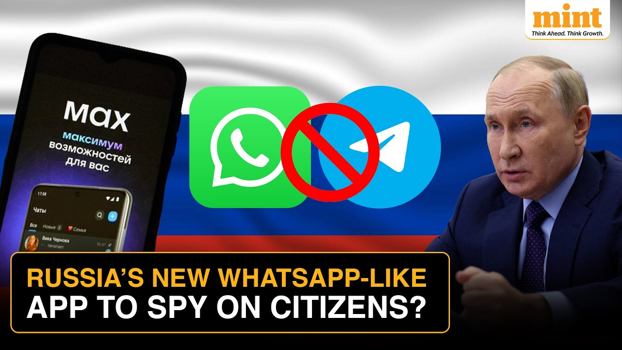 Россия запретила WhatsApp после введения ограничений на Telegram и хочет, чтобы россияне использо...