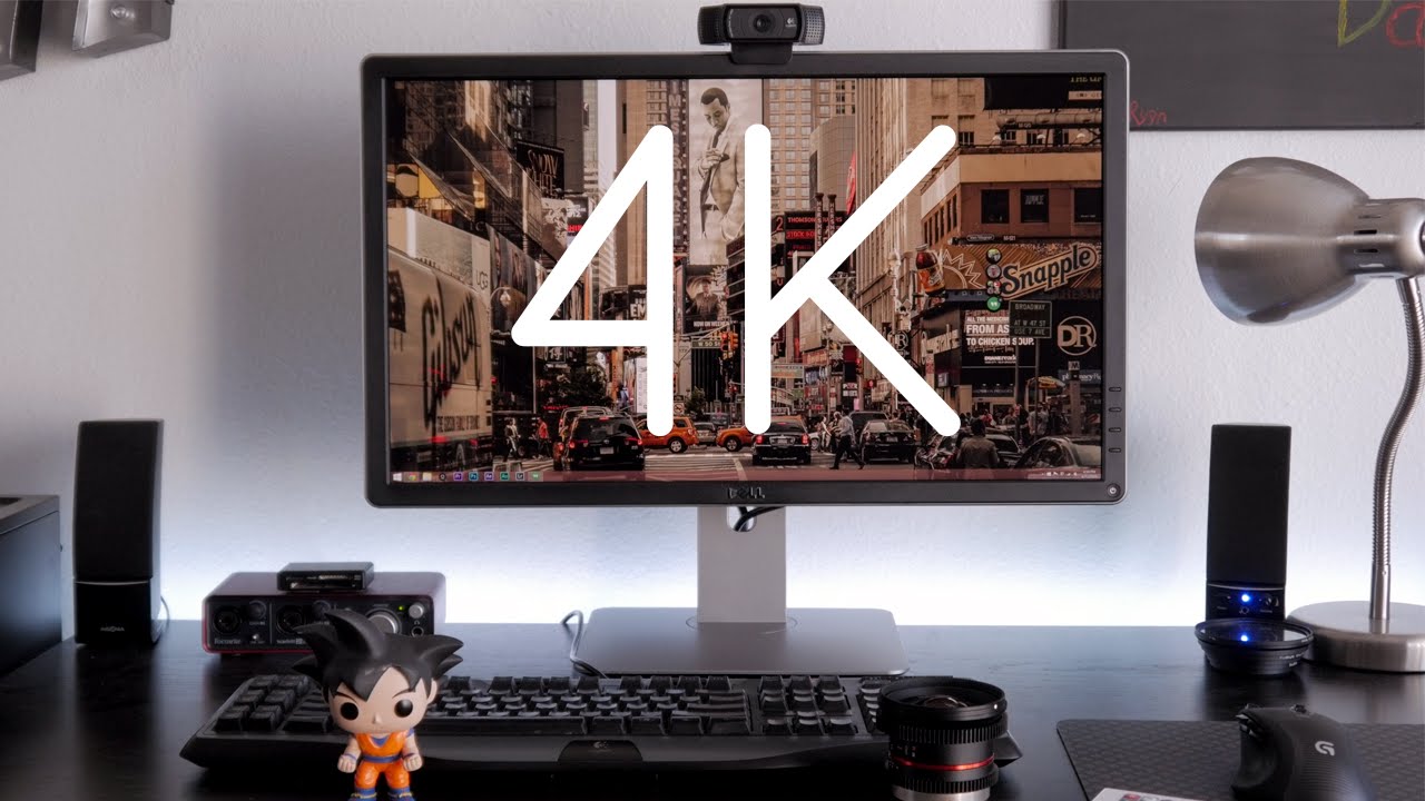 Dell P2415Q 4K Monitor - First Impressions!