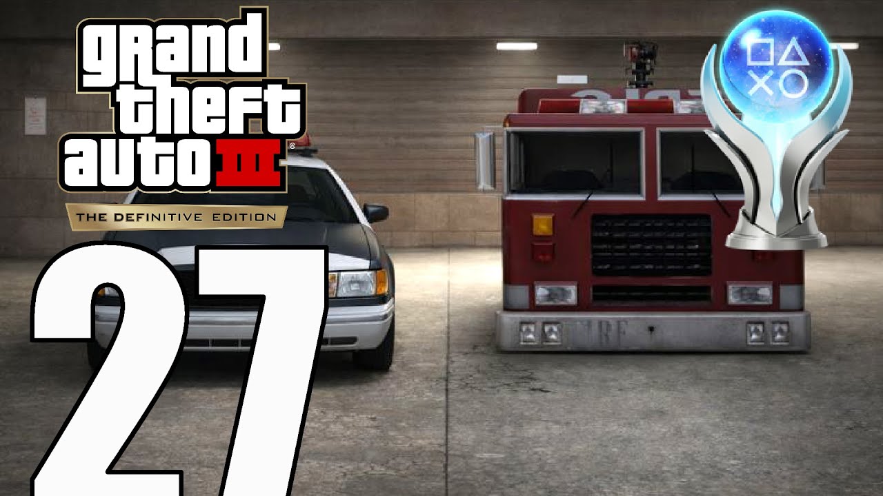 GTA 3 Definitive Edition 100% Platin # 27 Bürger & Feuerwehr Mission auf Shoreside Vale
