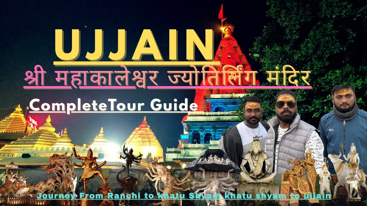 Mahakaleshwar Jyotirlinga Temple Ujjain / Mahakal lok / Complete Tour Of 1 Day with Info #ujjain 