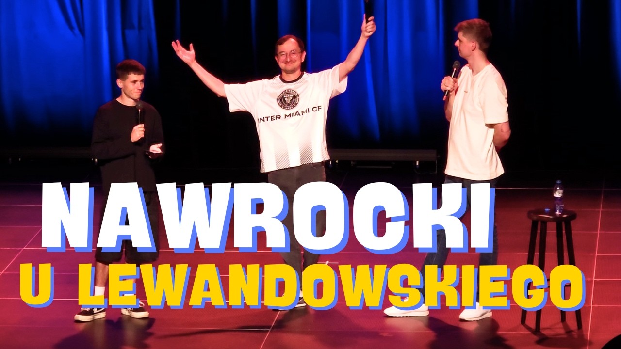 Machnicki Leja Zajda | Stand-Up Warszawa 2025 | Impro | Crowdwork | Pokazał Dominację