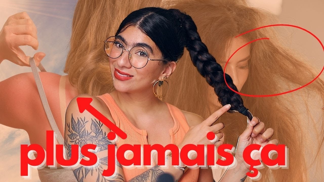 plus jamais de cheveux secs en été et de coups de soleil !