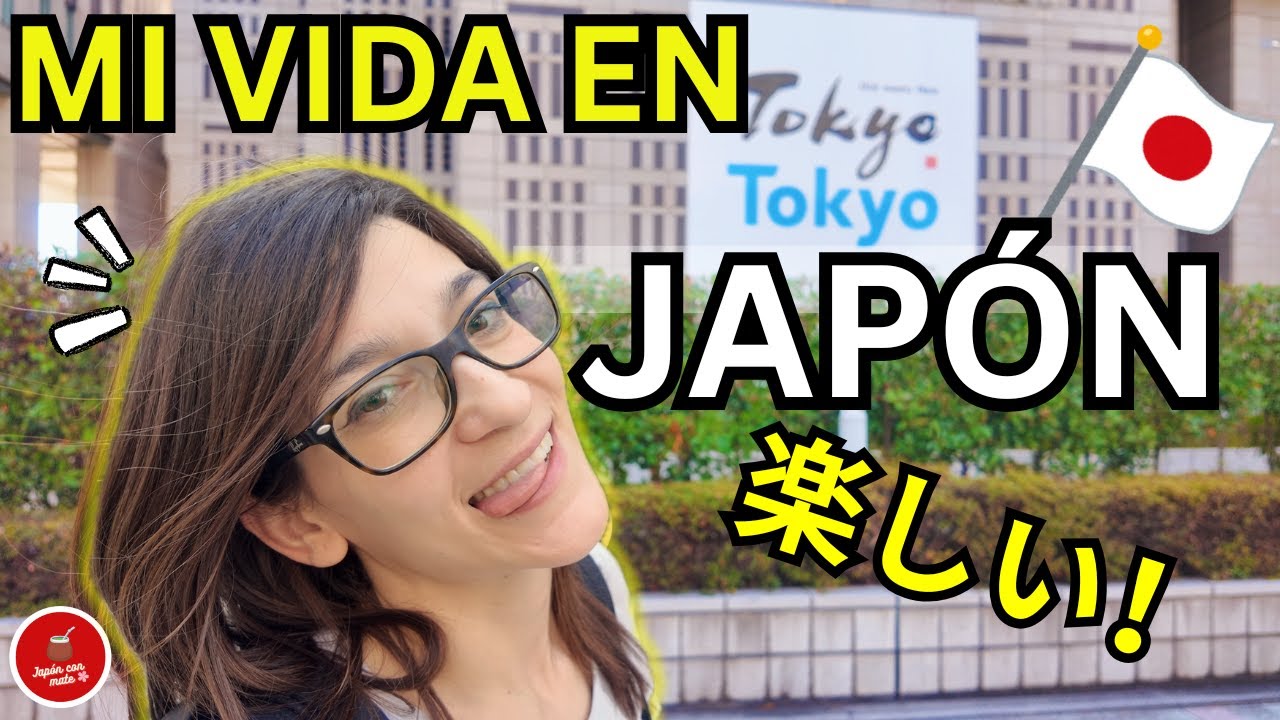 Así es mi vida en JAPON - Tokio 🇯🇵 Vlog