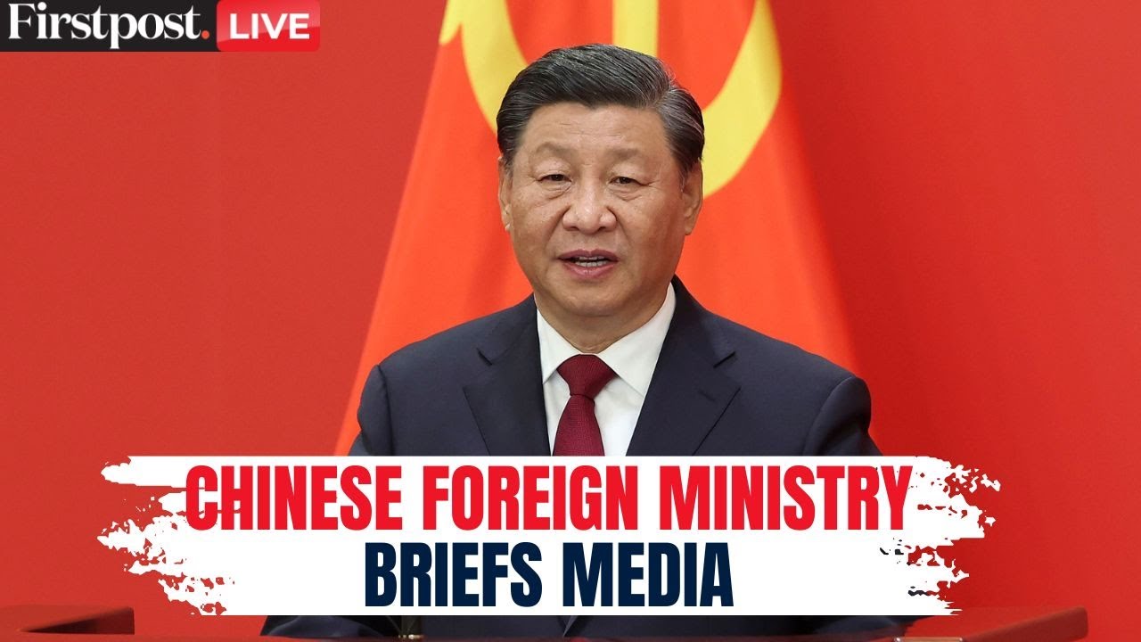 China MoFa LIVE: Chinese Foreign Ministry Briefs Media | Xi Jinping | Trump Tariffs LIVE | N18G