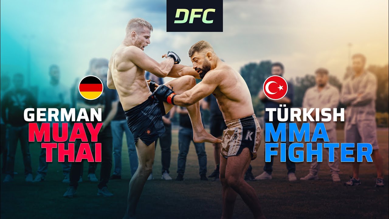 German THAIBOXER vs. Turkish MMA-FIGHTER | Fight of the Year! 😳