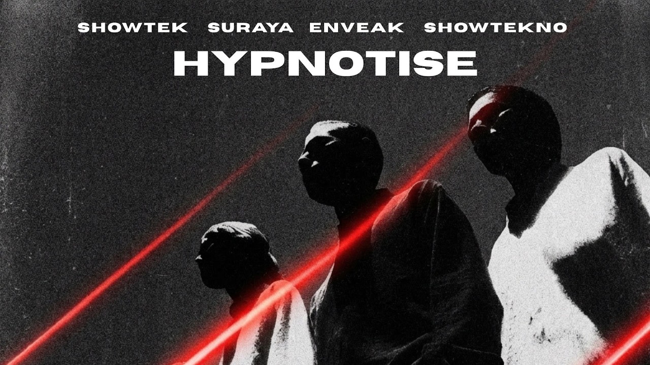 Showtek, Enveak, SURAYA & SHOWTEKNO - Hypnotise | Official Audio