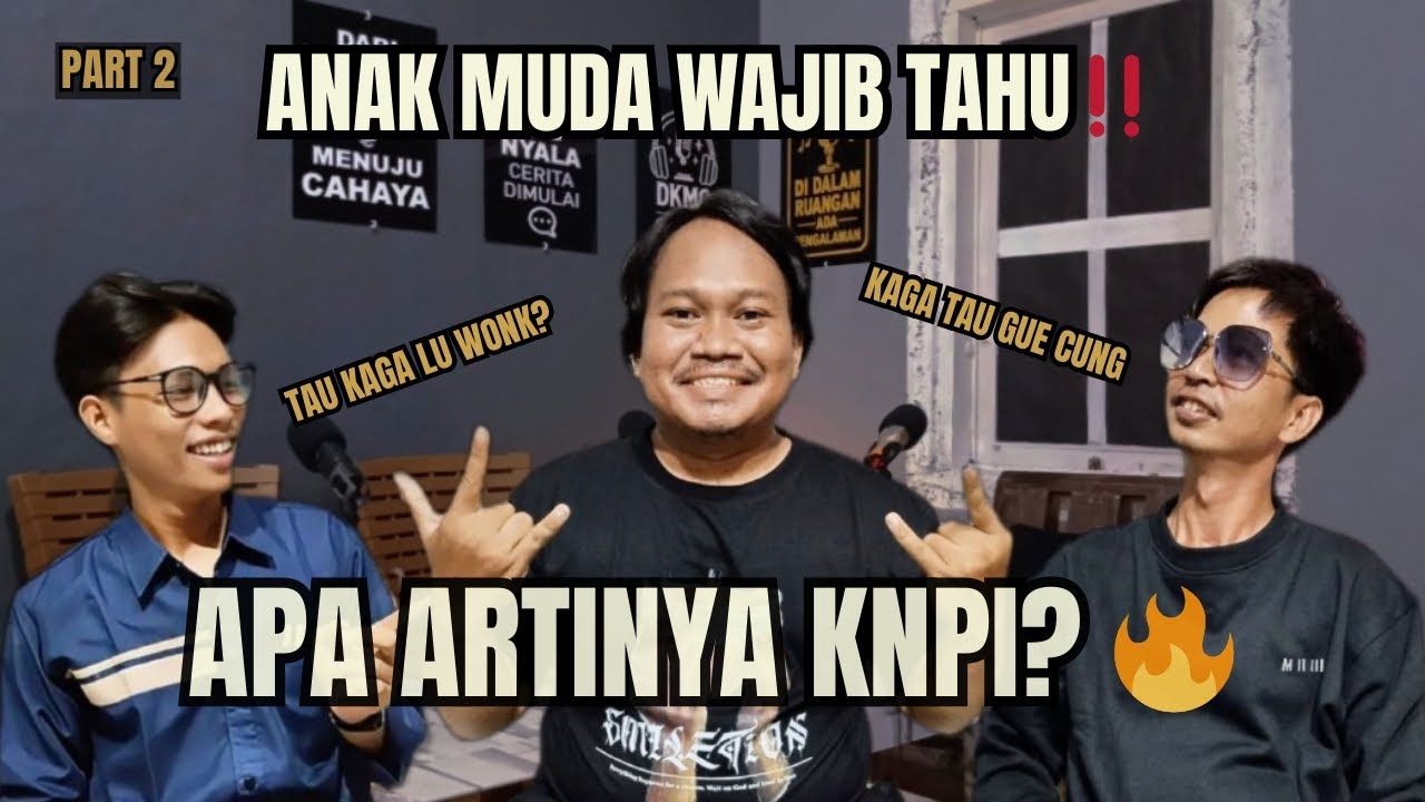 ANAK MUDA WAJIB TAHU‼️APA ITU KNPI & PERANNYA UNTUK DAERAH🔥 |BUNG ARKIYAN (PART 2) 
