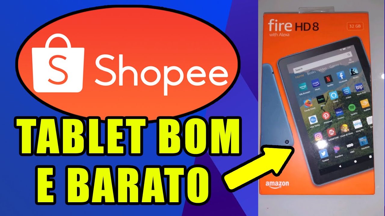 TABLET da SHOPEE muito BOM e BARATO para comprar em 2022