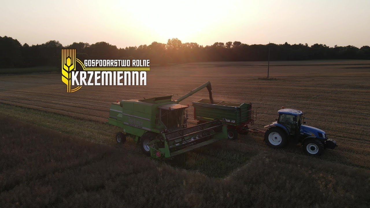Żniwa 2021 z Nowymi nabytkami🤩Deutz-fahr topliner😲Deutz-fahr 8xl😍John deere #PGR Krzemienna