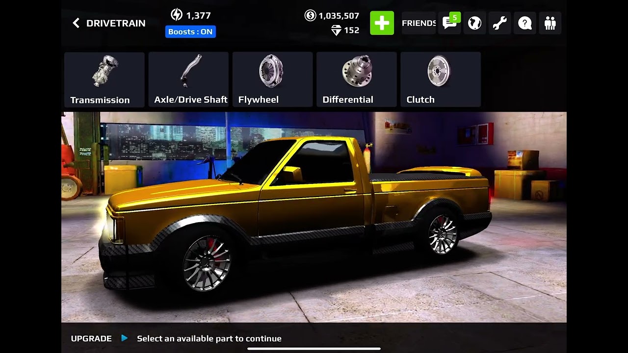 Rush racing 2 Tune 1992 syclone swap no nos no weight ( no drop ) 8.434