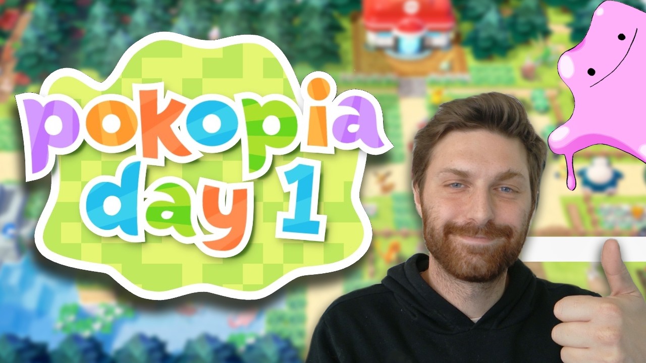 Pokemon Pokopia Day 1