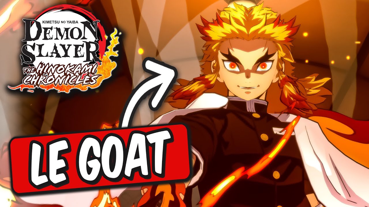 On fini le MODE HISTOIRE du jeu DEMON SLAYER !! (vivement le 2)