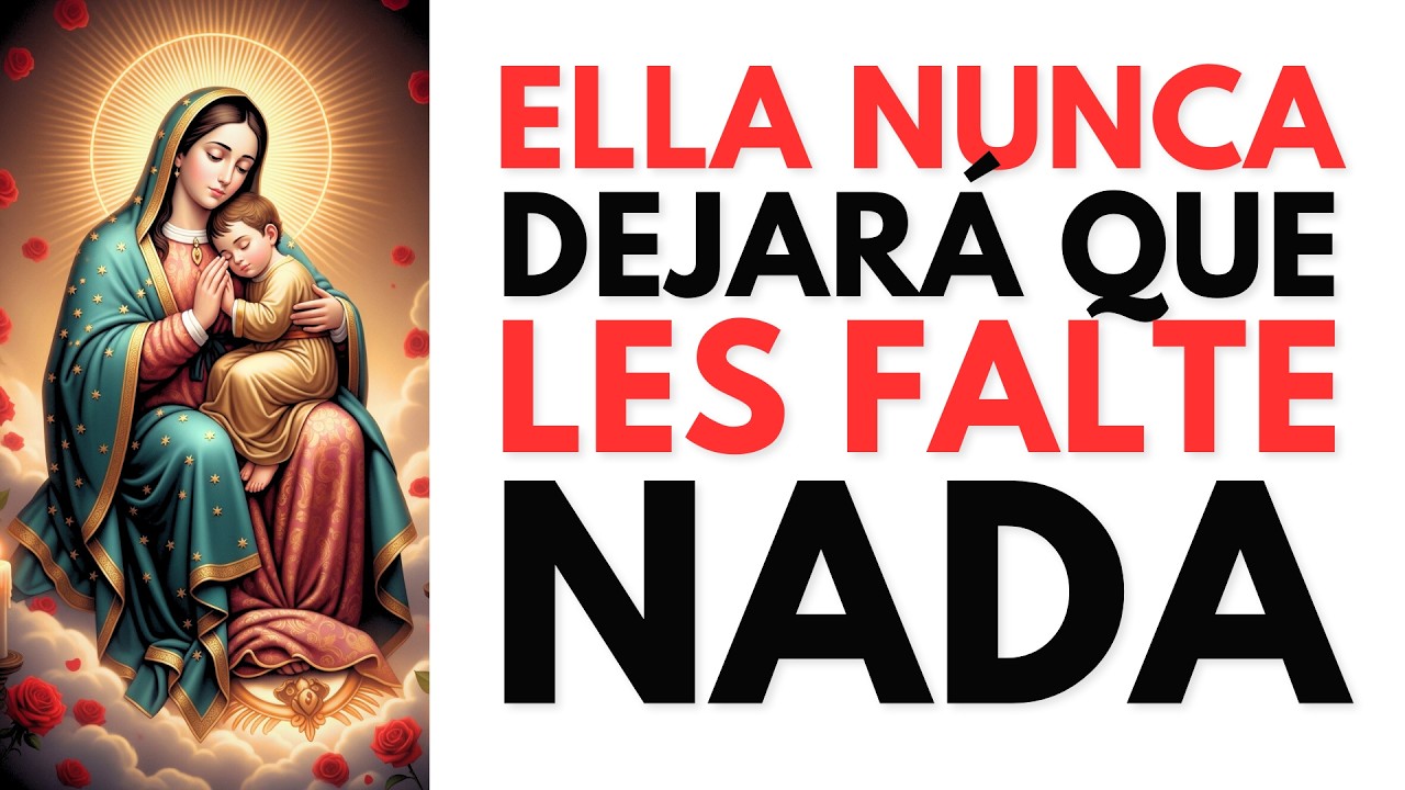 Virgencita, Cuida lo Que Más Amo | Oración Cantada por Mis Hijos | Guadalupe 2026