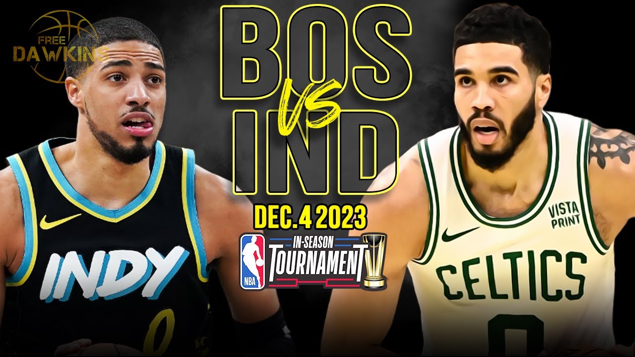 Boston Celtics vs Indiana Pacers Full Game Highlights | December 4, 2023 | FreeDawkins