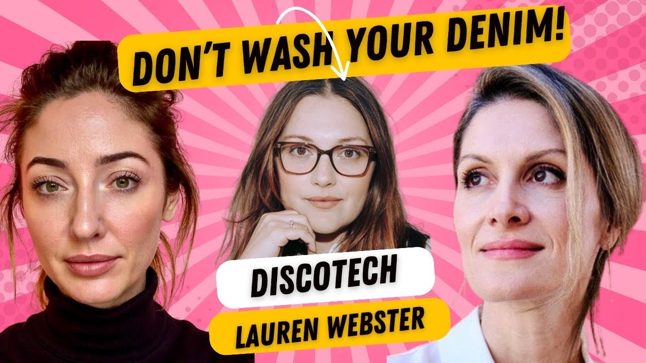 Stop Washing Your Jeans. This Founder Is About to Change the Denim Industry