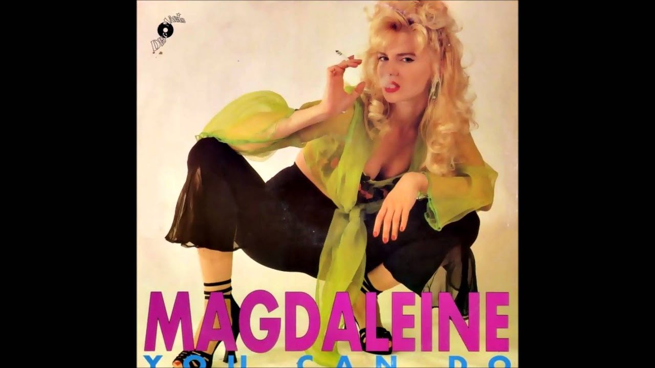 MAGDALEINE - YOU CAN DO (SATURDAY NIGHT'S FEVER DANCE, REMIX)