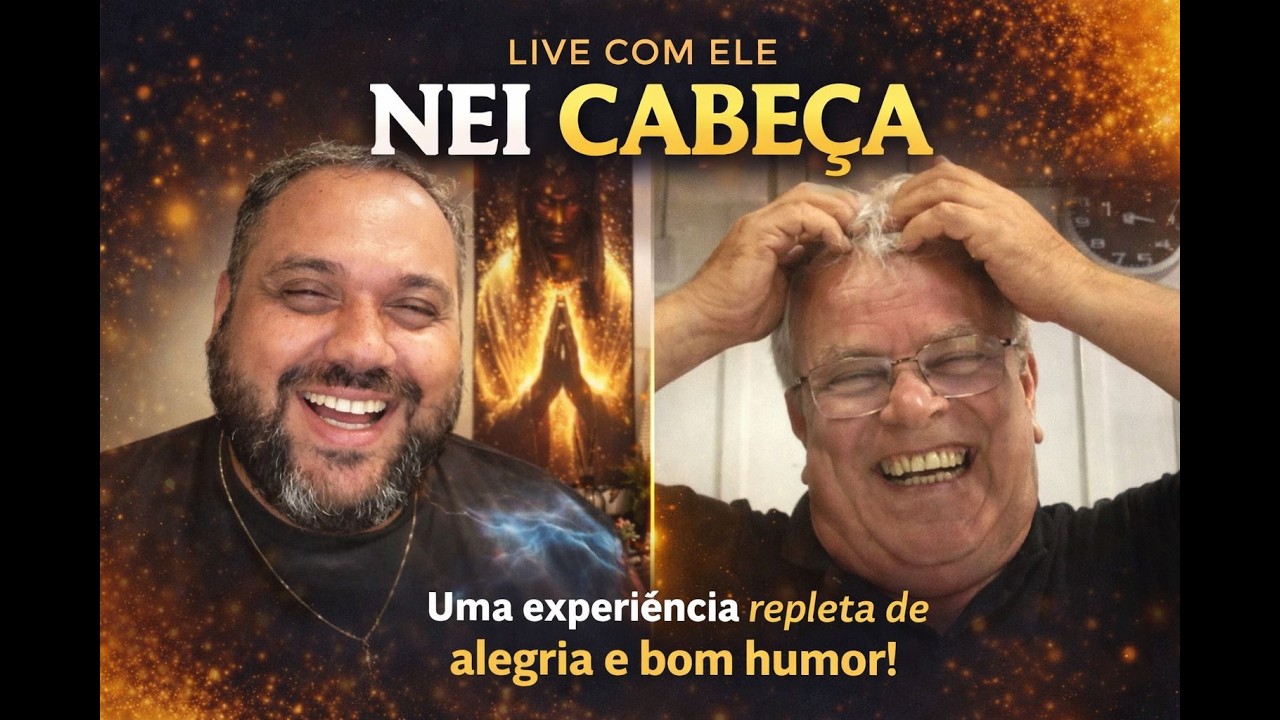 LIVE COM NEI CABEÇA