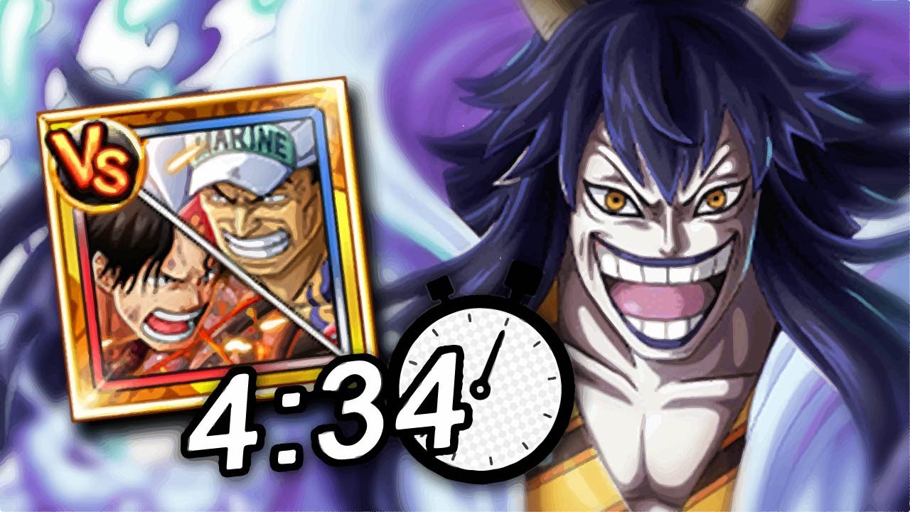 ★11 ARENA CAESAR! FAST Vs ACE TEAM! (ONE PIECE Treasure Cruise)