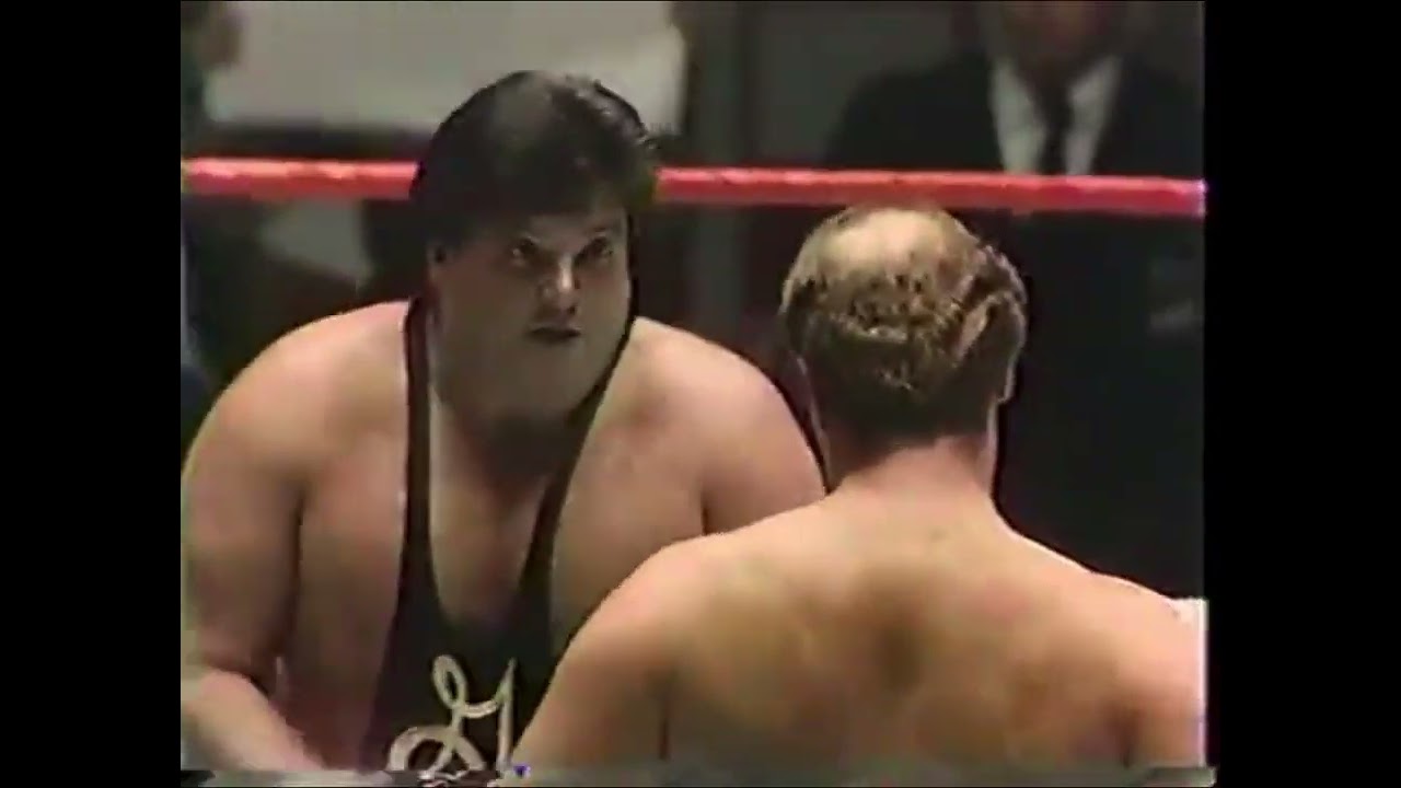 On This Day - George Skaaland vs. Ron Shaw in thrilling Spectrum Wrestling opener (2/8/86)