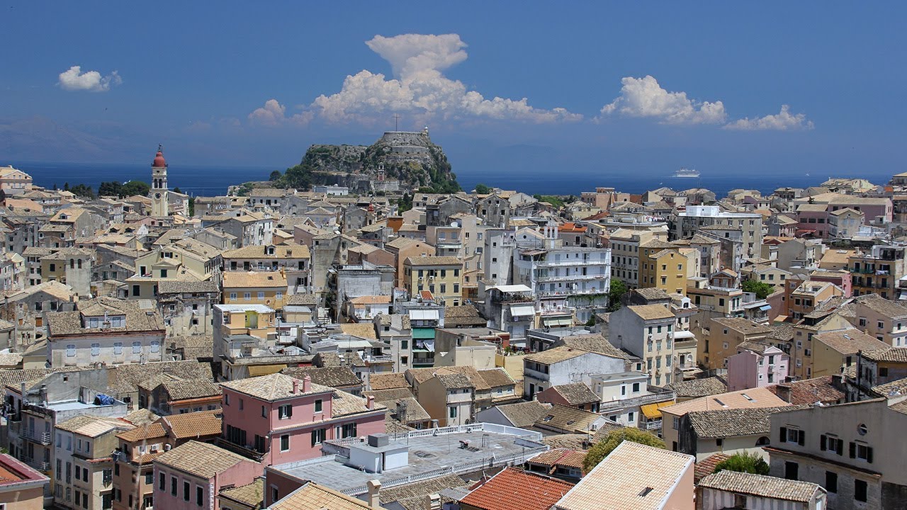 A walk in Corfu Town / Μια βόλτα στην Κέρκυρα – 06–07/2017