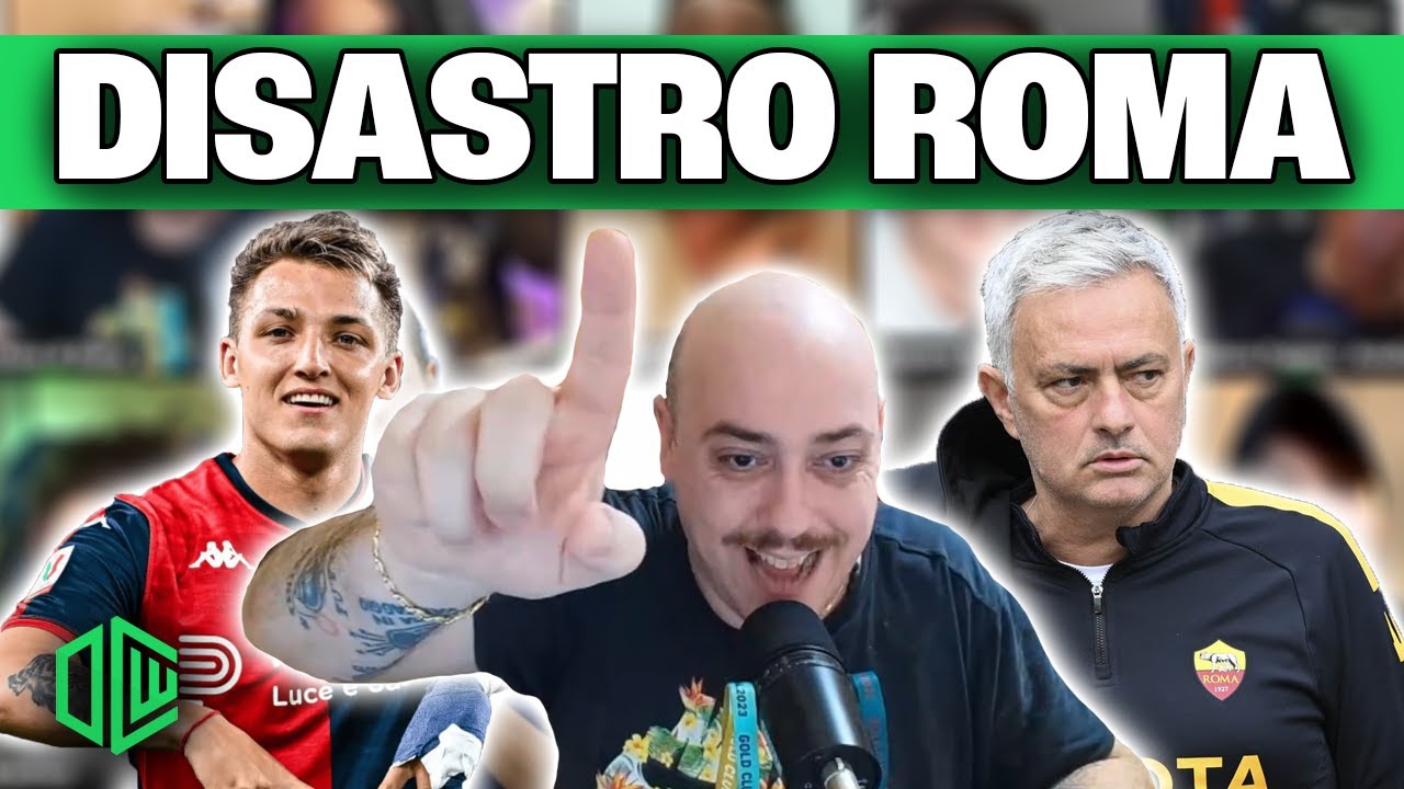 RETEGUI DISTRUGGE MOURINHO! | L’Asso di Roma: “SIAMO VERGOGNOSI e IMPROPONIBILI!!!”