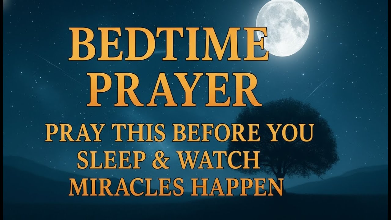 What Happens When You Pray for PEACE & PROTECTION Every Night?
