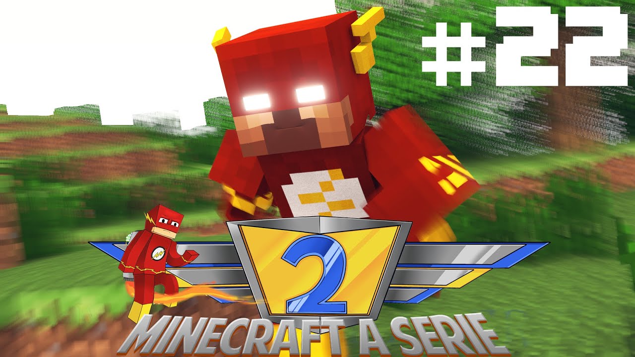 Minecraft A SERIE 2 - SOU O HOMEM MAIS RÁPIDO DO MUNDO!! #22