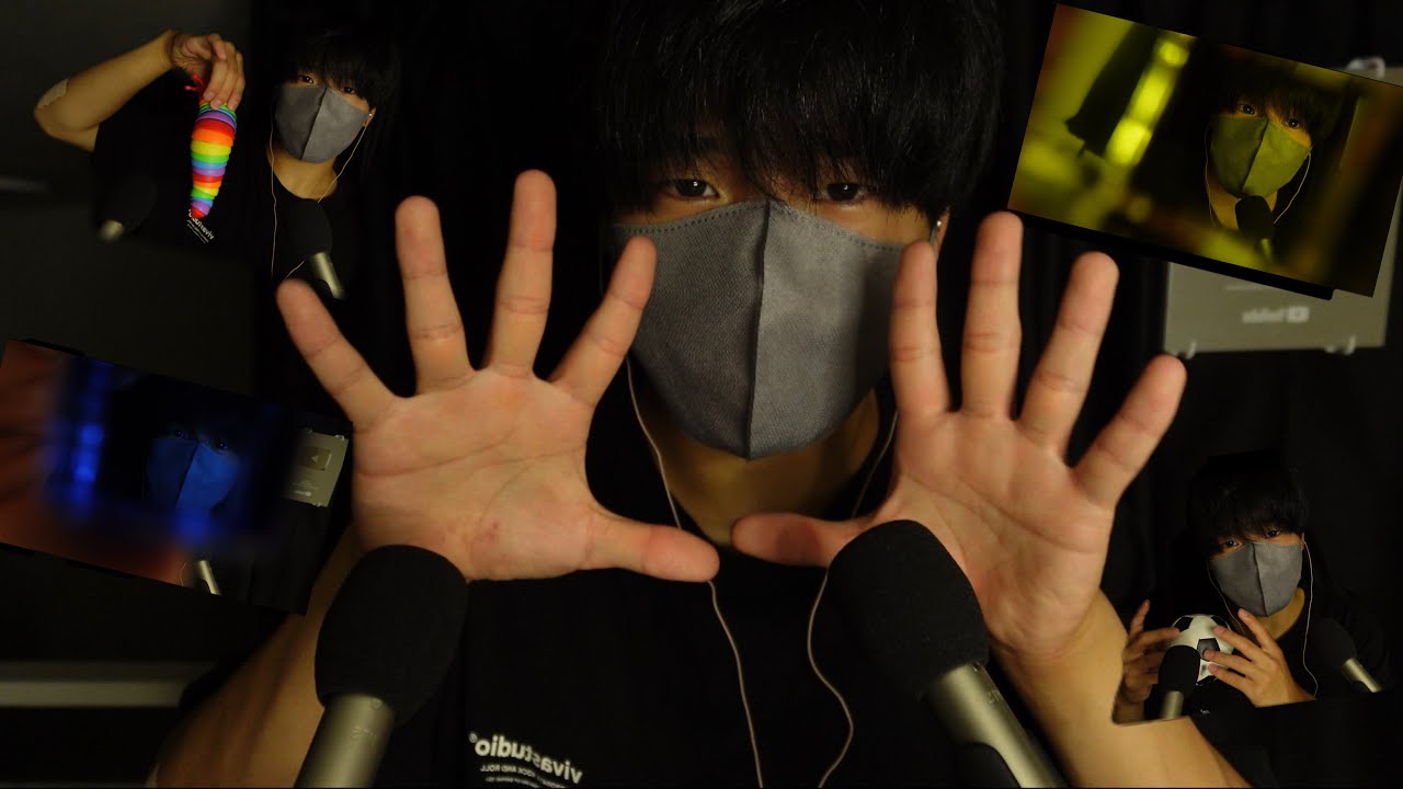 【АСМР】АСМР, который усыпит вас, просто услышав голос💤😪