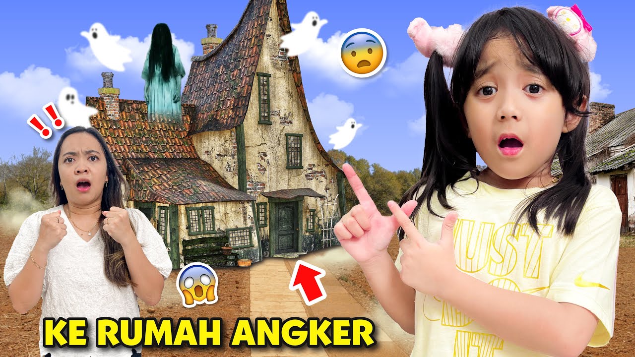 SAMANTHA PETAK UMPET DI RUMAH ANGKER 😱 KETEMU HANTU SEREM !!