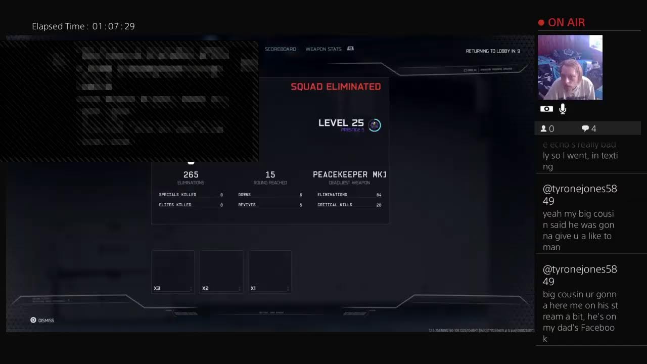 michaelhood12's Live PS4 Broadcast