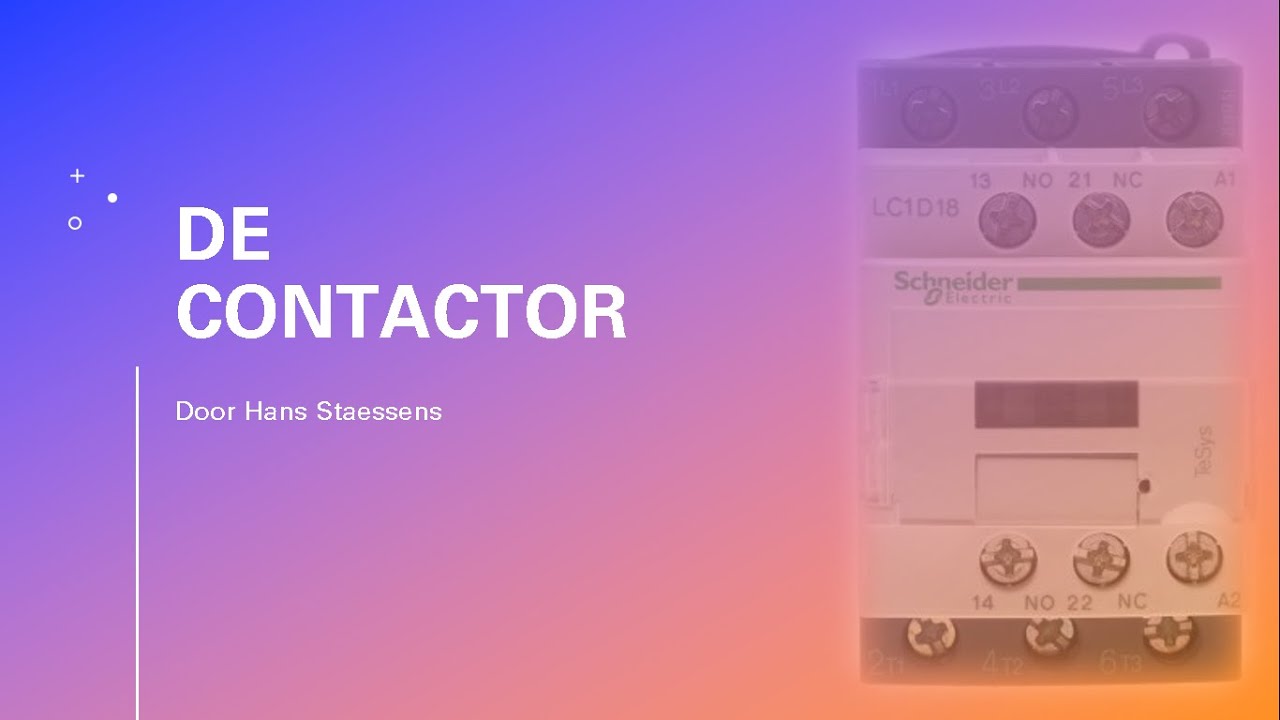 De contactor
