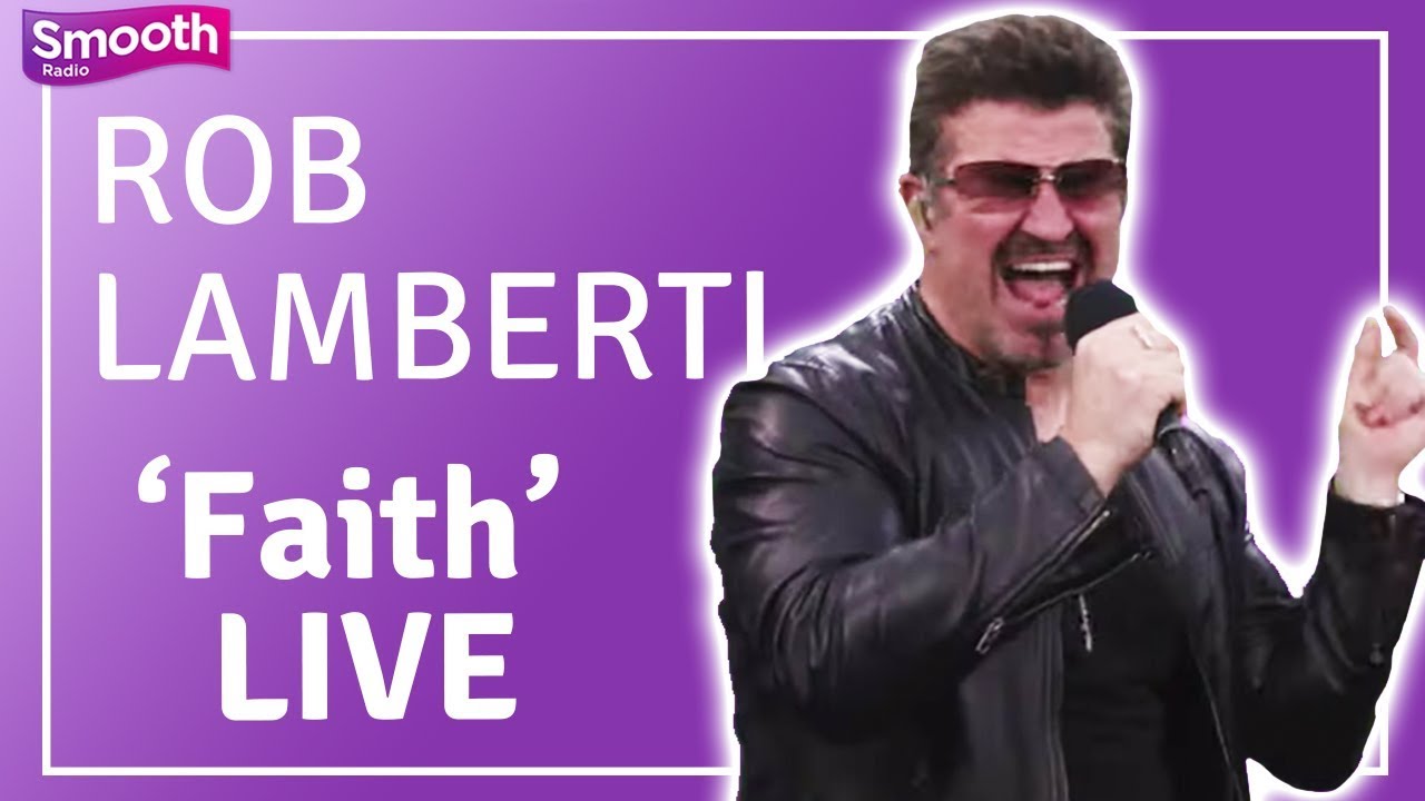 George Michael tribute Rob Lamberti – ‘Faith’ LIVE | Smooth Radio