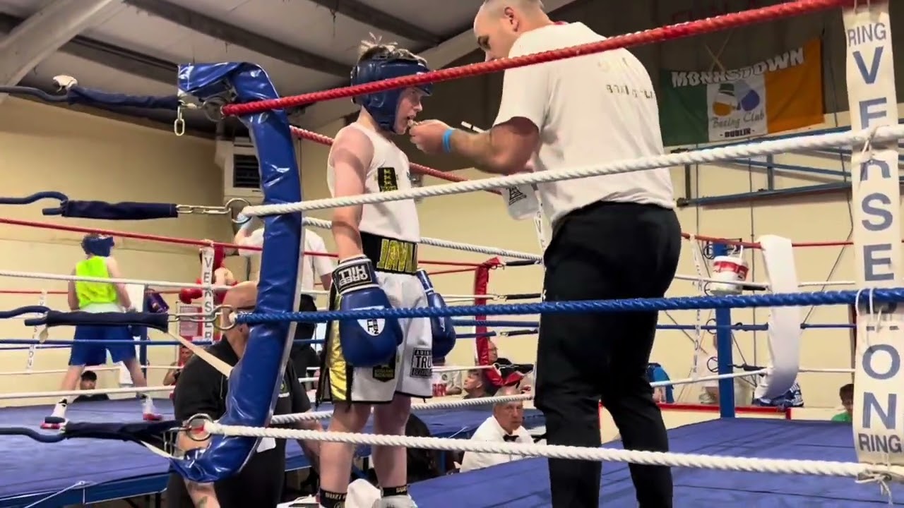 Monkstown Box Cup Final JAYDEN PRICE #boxing #uk #ireland #england