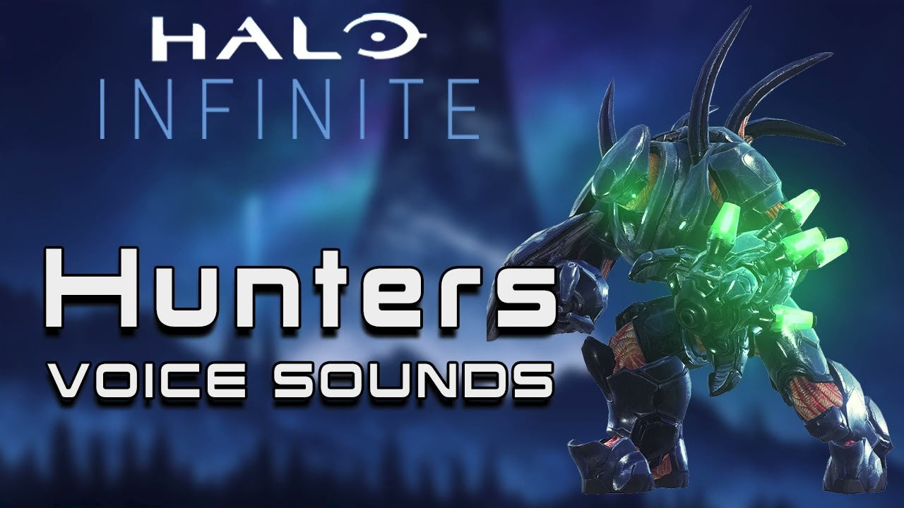 Halo Infinite: Campaign - Hunters Voice Sounds