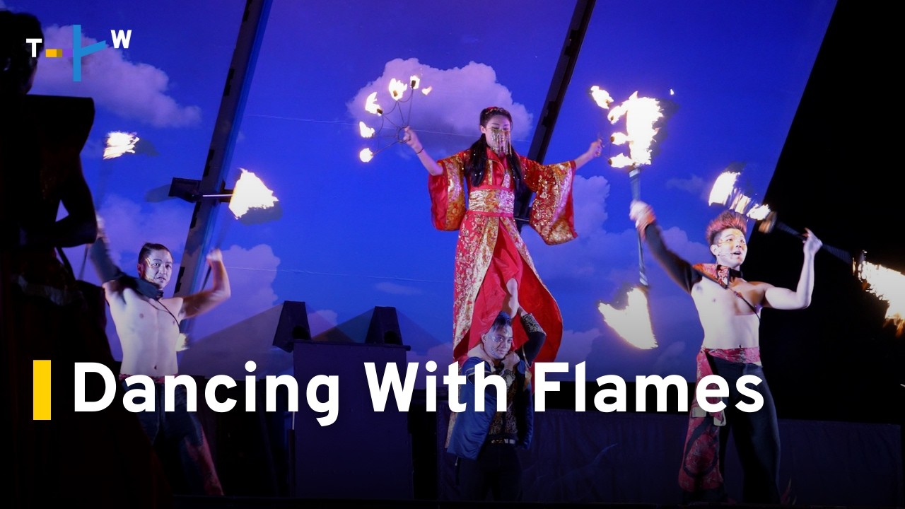 Taiwanese Fire Dancer Hopes To Bring Her Flames of Passion to the World ｜TaiwanPlus News