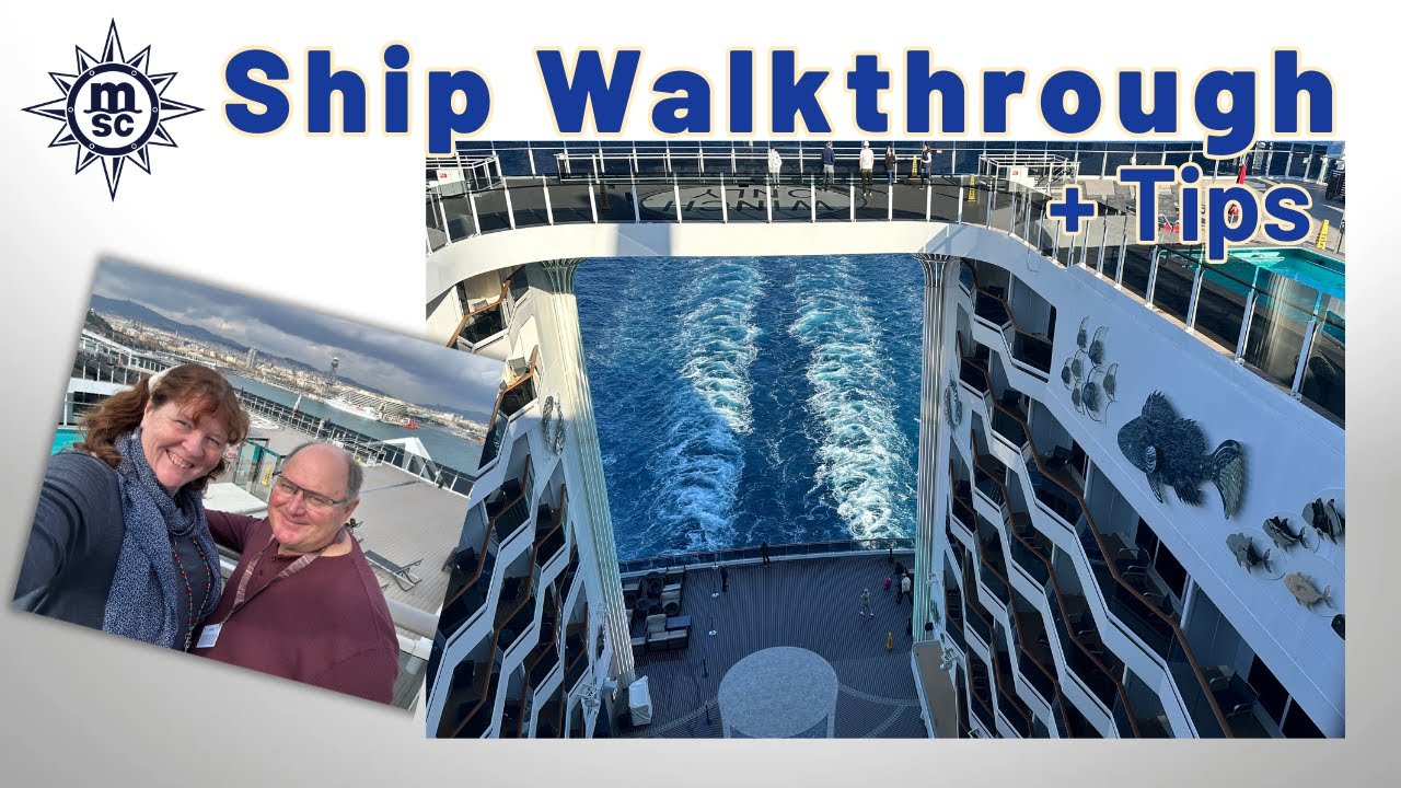 MSC World Europa Walkthrough | Helpful Tips & What We Noticed Onboard