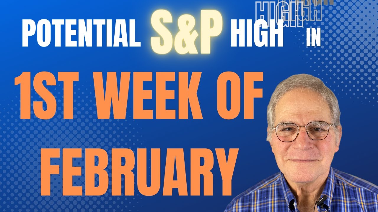 Potential Market High In First Week of February #marketcycles #financialmarkets #2024marketforecast