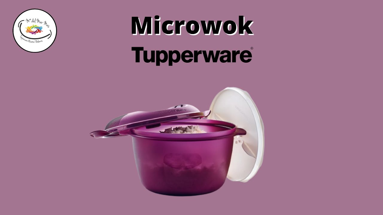 Microwok Tupperware