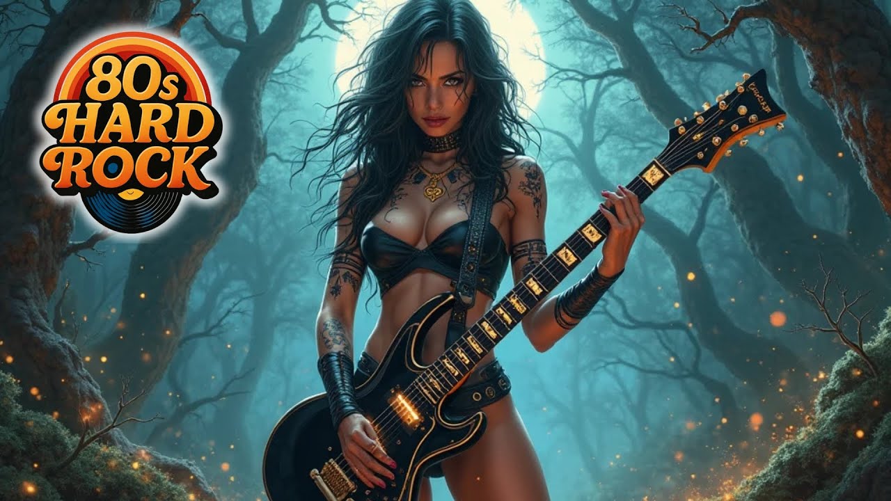 🔥 Epic 80s Hard Rock Ballad | Soaring Guitar Solo & Emotional Outro