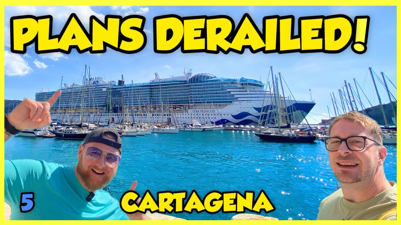 Изменение планов в Картахене и вечер в Spellbound | Star Princess, эпизод 5