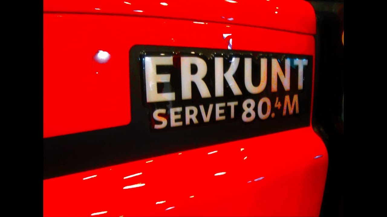 Uzay Kabin ERKUNT  servet 80.4M
