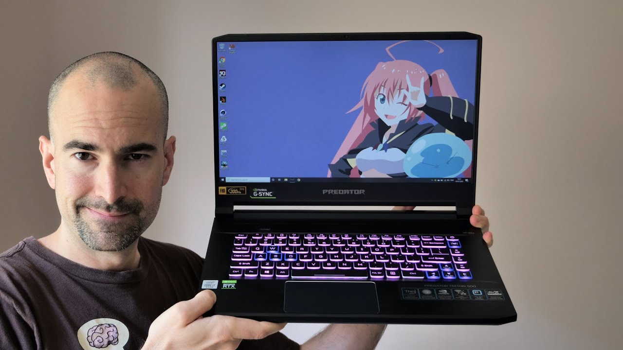 Acer Predator Triton 500 (2020) Review | 300Hz, RTX 2080 Super Beast