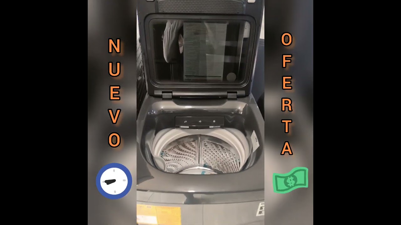 Lavadora whirlpool WW17KTAHLA 17kg