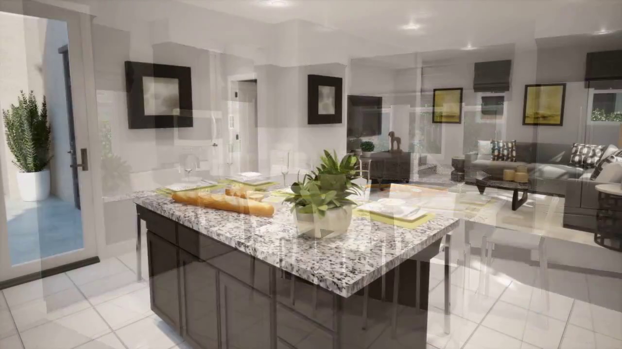 The New Home Company: The Landing West, Building D Unit 4 Virtual Tour