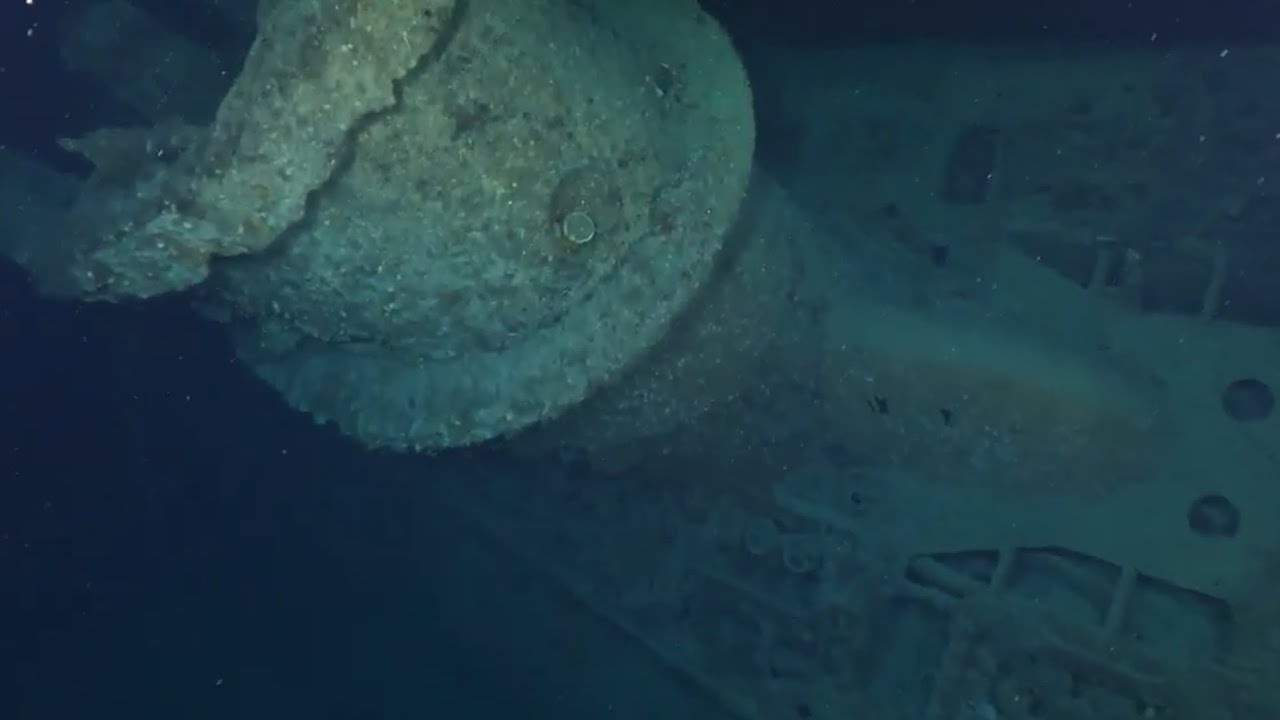 The Wreck of U-576 - Ruined U-Boat of The East Coast